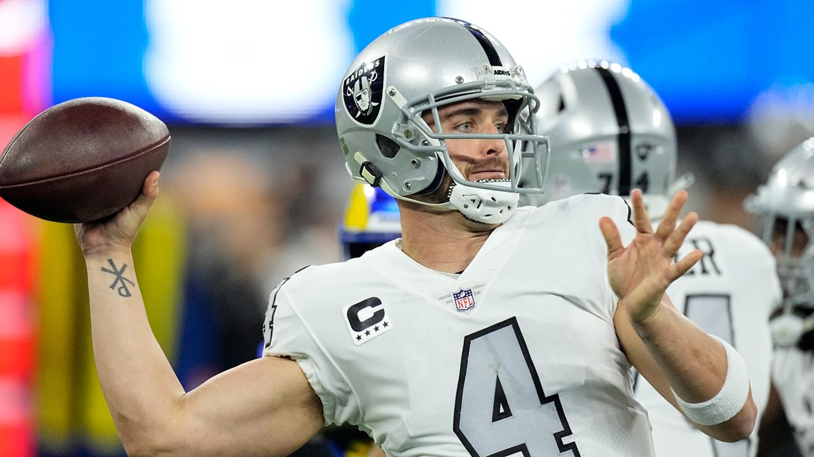 Report: Derek Carr will not approve trade from Raiders - Sactown