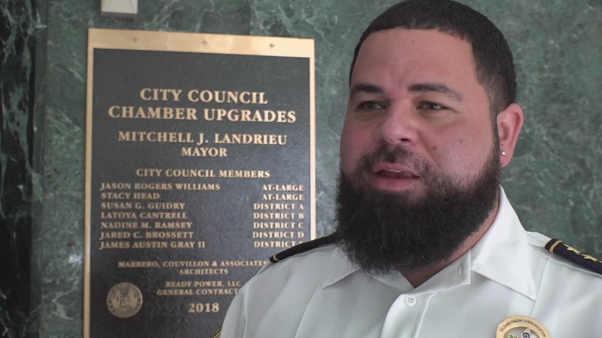 Councilmembers Helena Moreno and J.P. Morrell said in a letter that Tyrell Morris should be suspended prior to his announced Sept. 15 resignation.