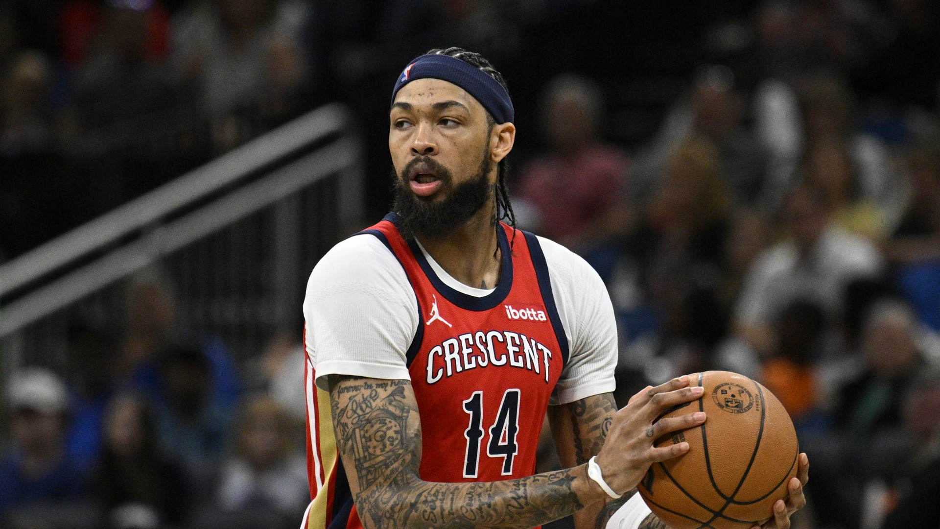 new orleans pelicans brandon ingram jersey