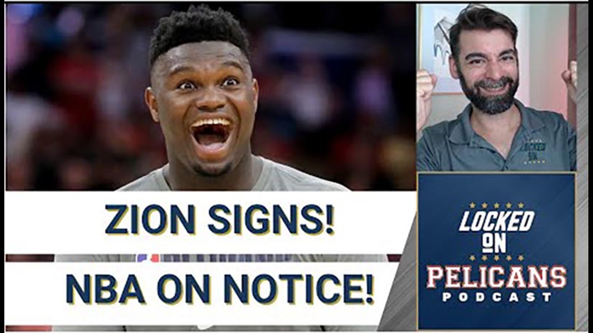 Zion Williamson signs his extension with the New Orleans Pelicans and the Crescent City is celebrating! Host Jake Madison breaks down the deal.
