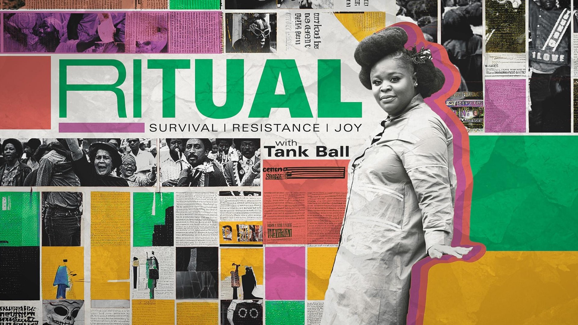 Tank hosts Ritual, a series commissioned by PBS, that explores how history, customs, and rituals are rooted in New Orleans and across the South.