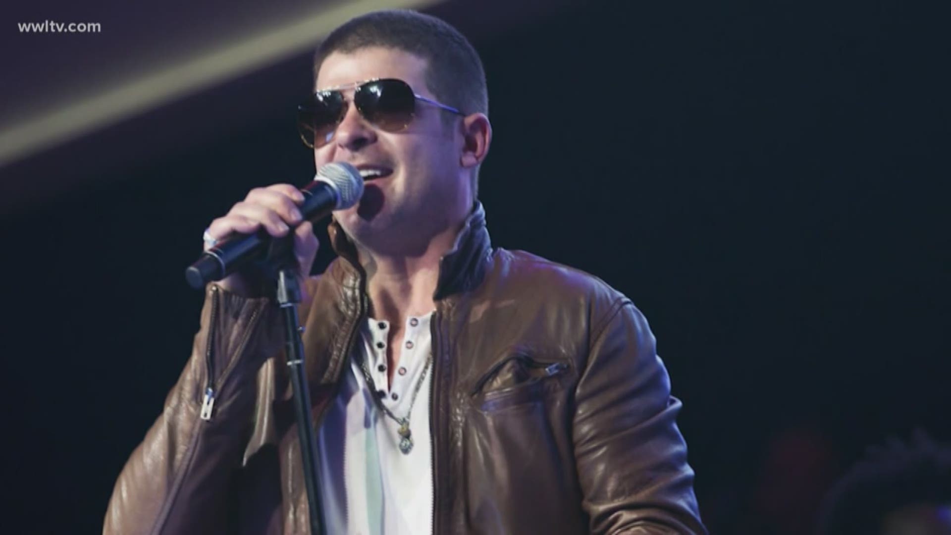 Krewe of Bachus: Robin Thicke is 2020's celebrity monarch