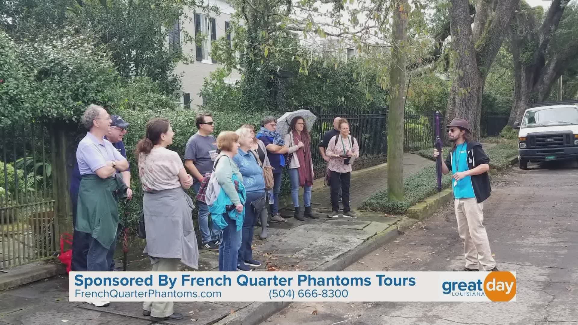 Are you ready to get spooky and have some fun, too? Then book your ghost and vampire tour! Visit frenchquarterphantoms.com to schedule your tour today.