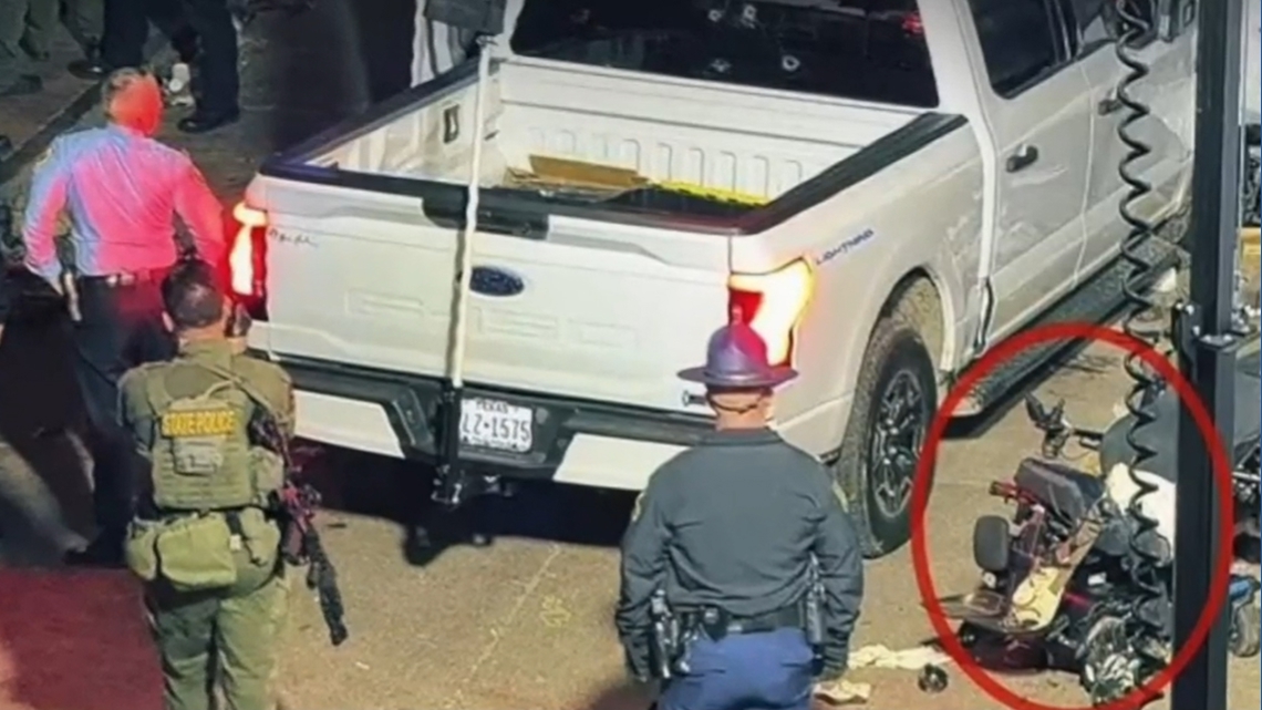 Bourbon Street attack survivor still healing, says wheelchair helped stop truck