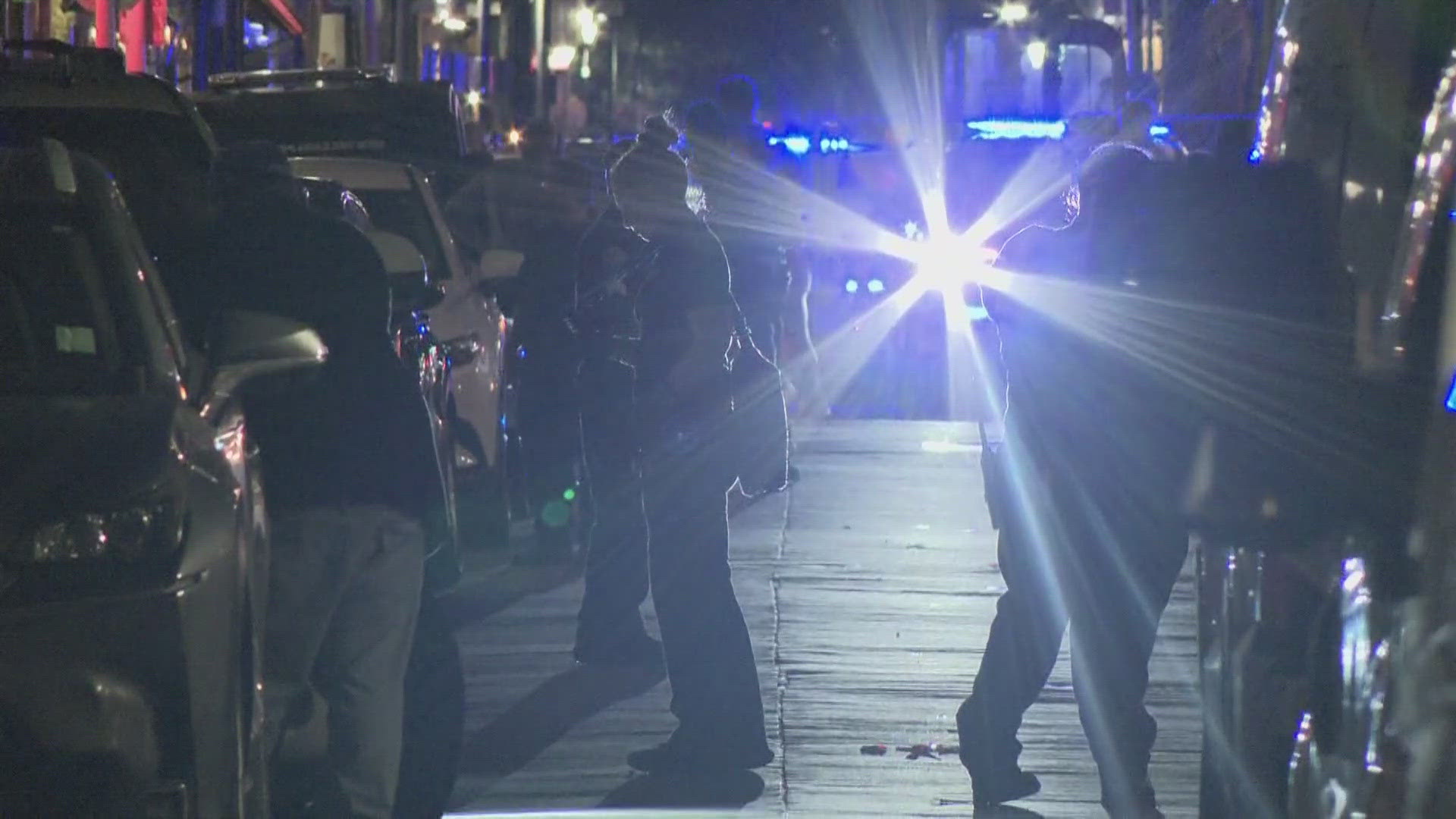 Man arrested after officers hit by car in New Orleans, police say ...