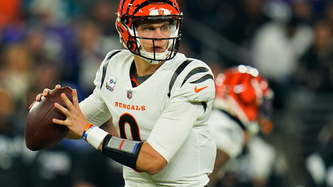 A cigar smoking winner': Joe Burrow leads the Bengals to clinch a home  field playoff game