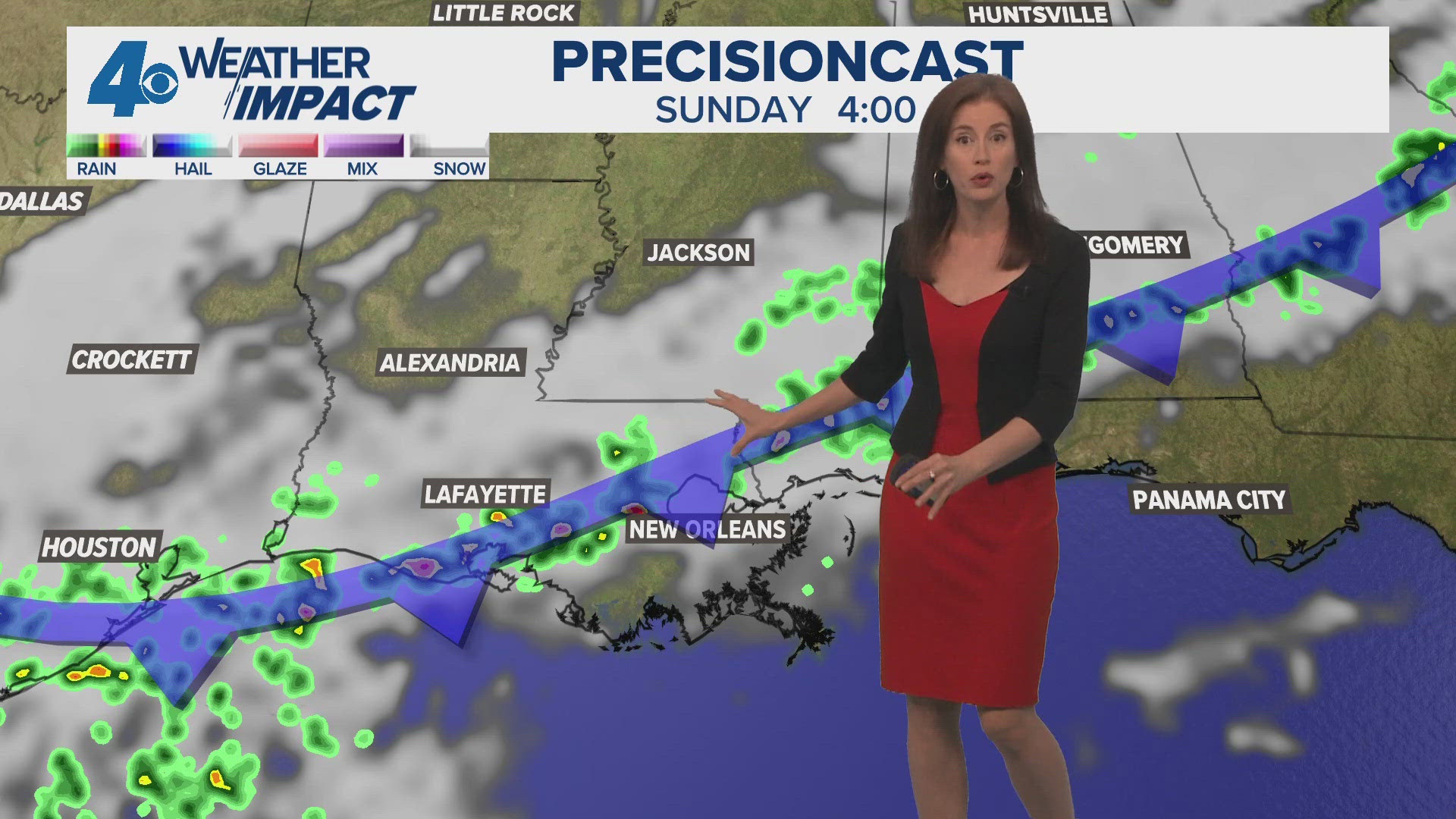 New Orleans Weather: Cold front Sunday, bitter cold for Monday morning ...