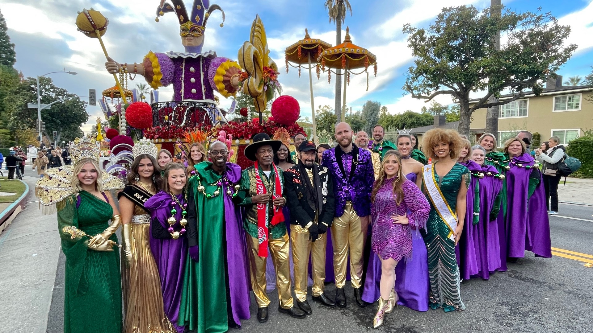 Louisiana’s Rose Parade float wins Showmanship Award for second