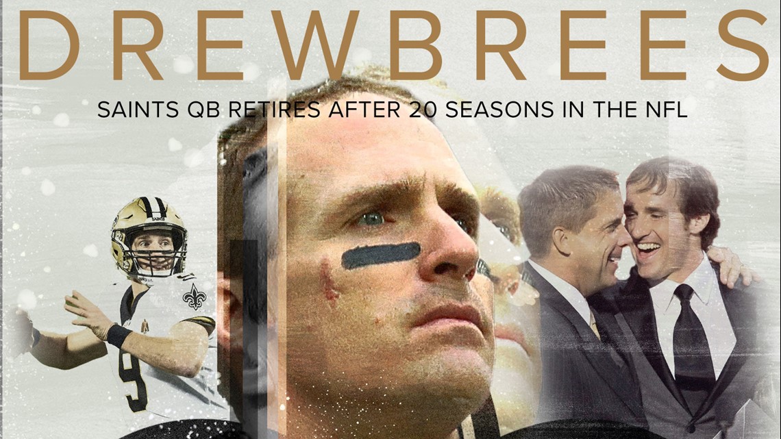 Saints QB Drew Brees Announces Retirement From NFL