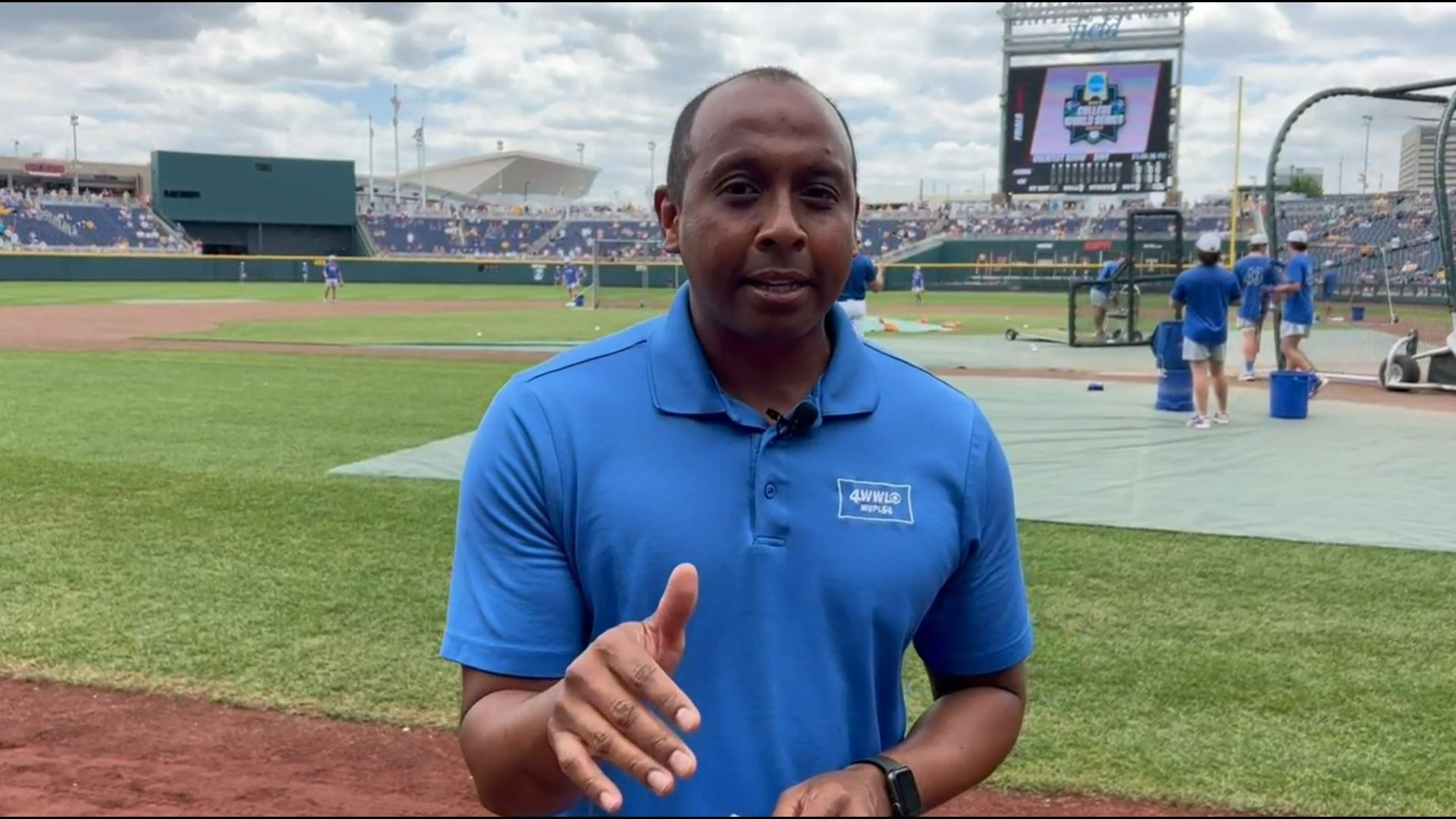 Ricardo LeCompte previews what to expect between LSU and Florida in Game 2 of the College World Series.