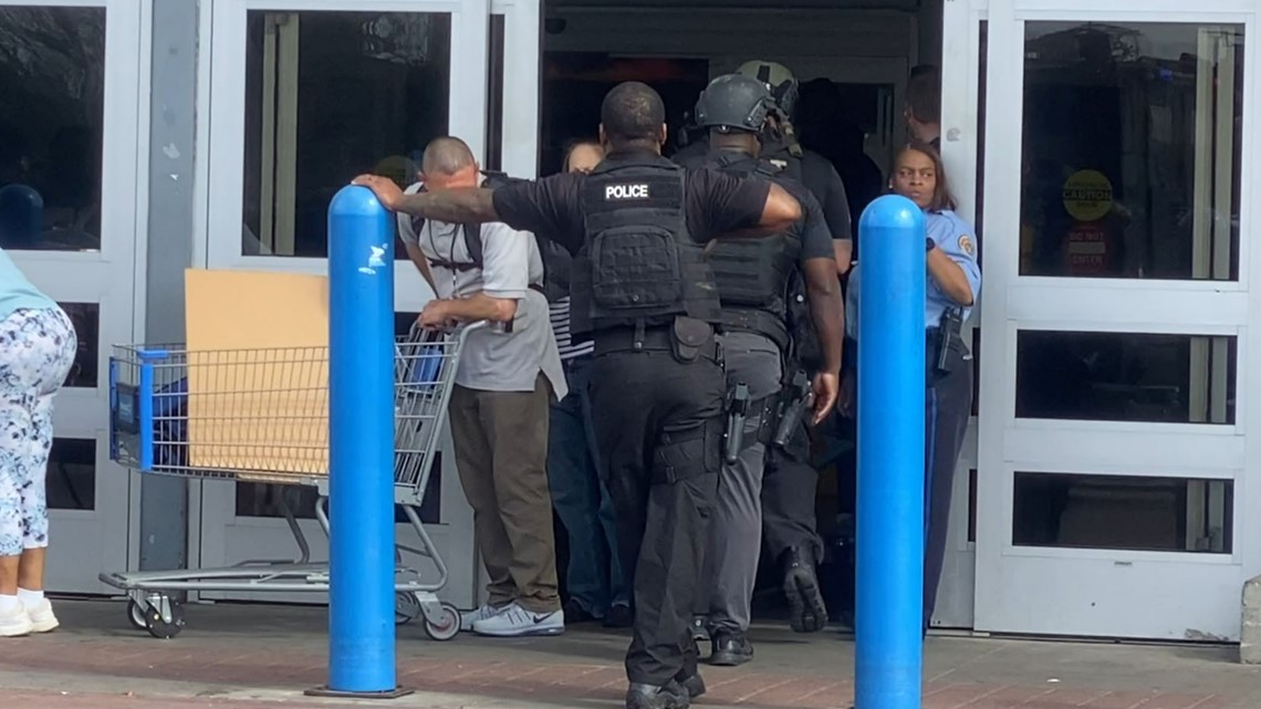 NOPD, SWAT respond to Gentilly Walmart following fatal shooting nearby