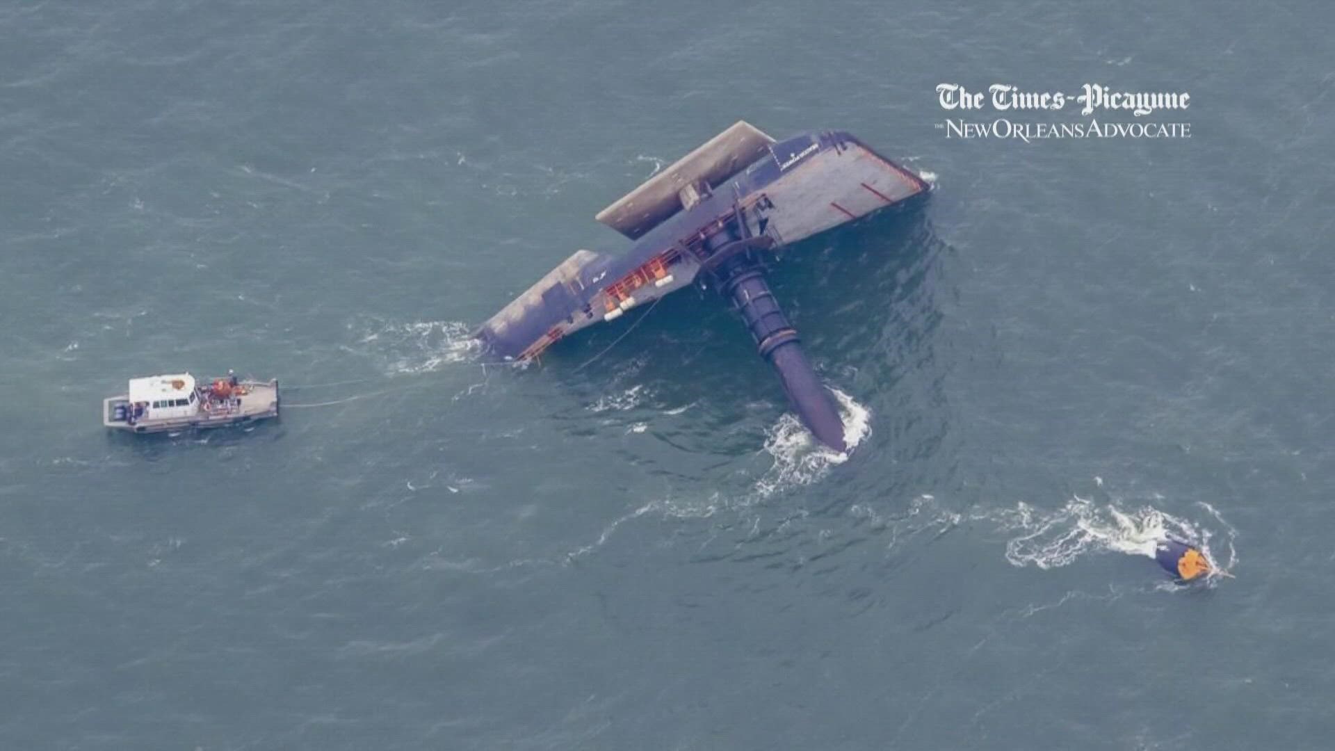 Emotions began to show as the Coast Guard wrapped up the two-week-long hearing for the Seacor Power accident.