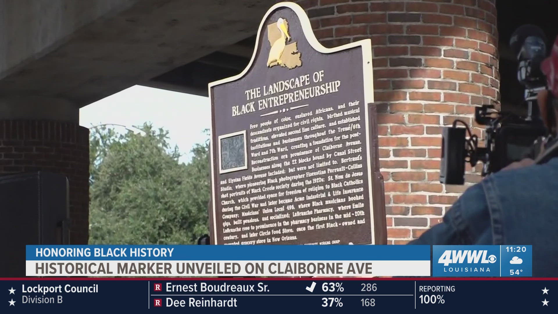 Back in the 1960s, Claiborne Ave was home to several Black-owned businesses, as well as a prime location for second lines and cultural gatherings.