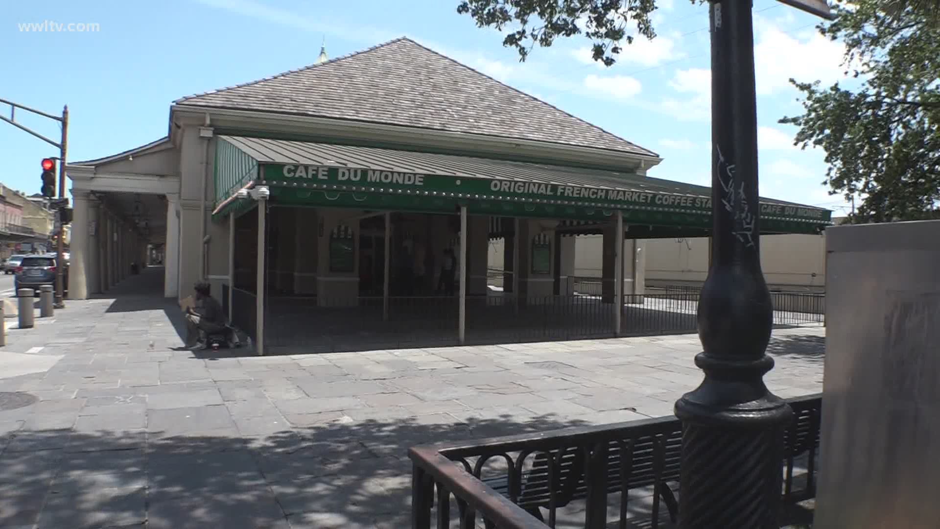 Café du Monde has a handful of other outlets, including one in City Park, that are currently open or will be soon.