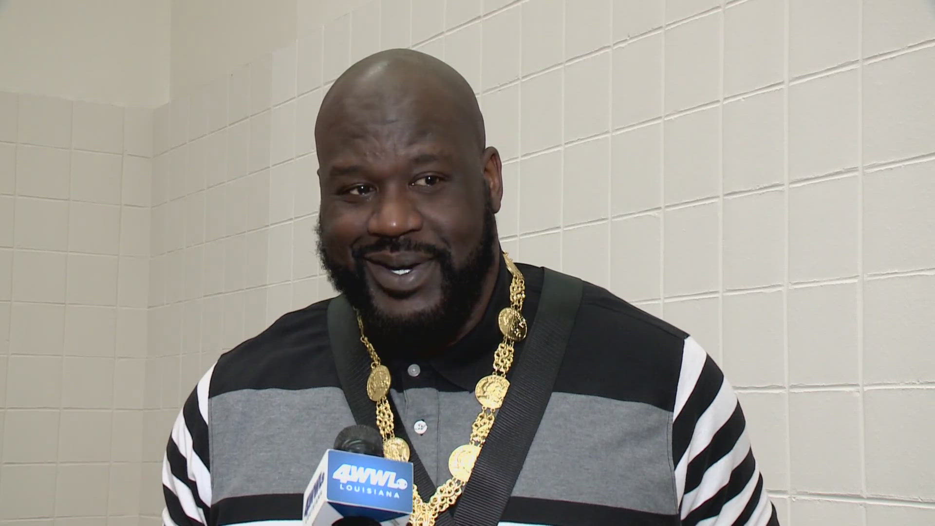 Shaq’s Mardi Gras takeover as Bacchus' celebrity monarch in New Orleans