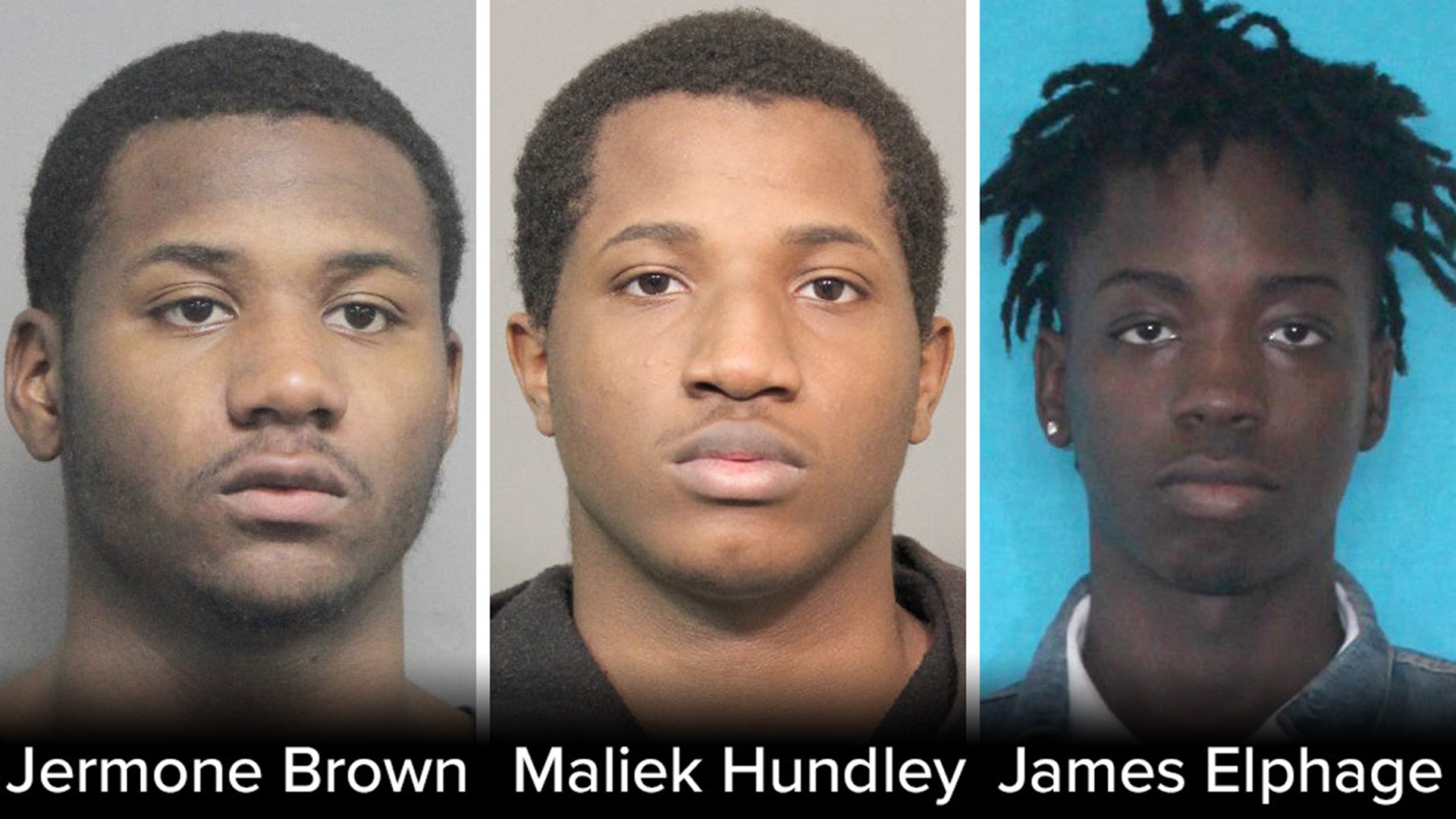 These suspects are believed to be from New Orleans and part of larger groups committing the same crimes in more than one jurisdiction.