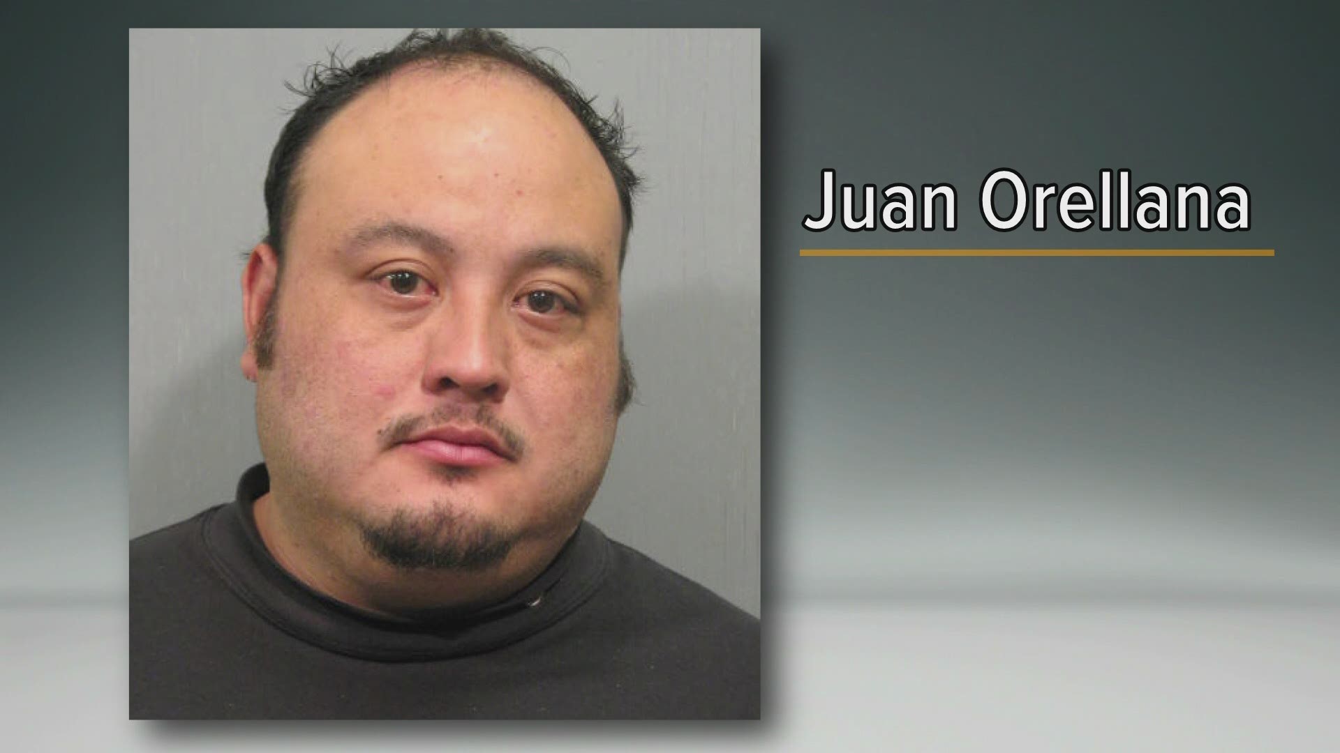 Juan Orellana has been arrested in the hit and run accident that has left a little boy in critical with a fractured skull