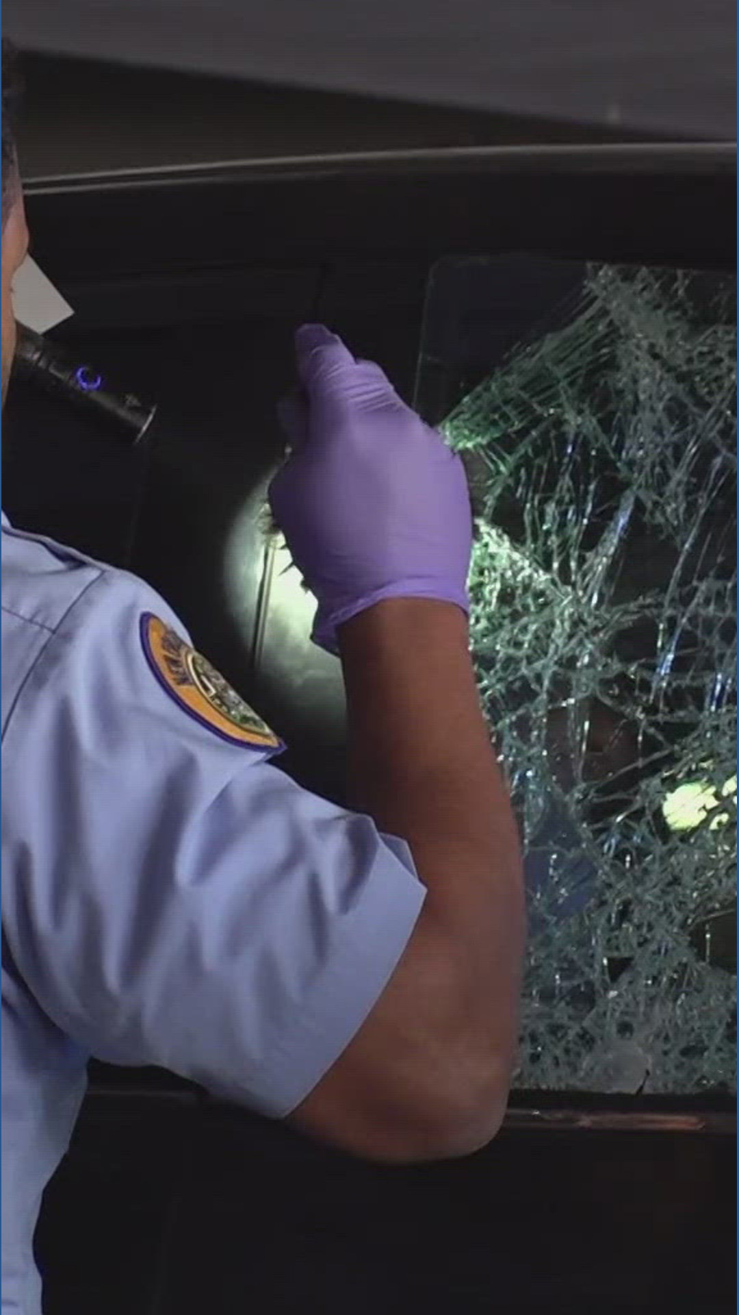 Nearly 30 car windows smashed in separate burglaries in CBD, Treme ...