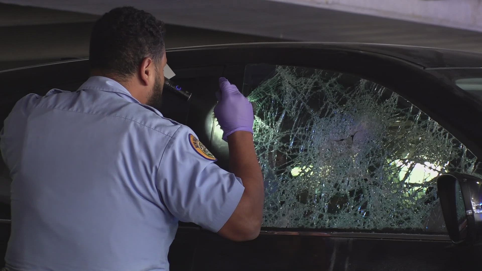 Nearly 30 car windows smashed in separate burglaries in CBD, Treme ...