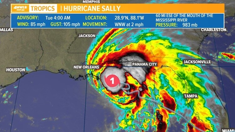 Hurricane from WWL in New Orleans | New Orleans, LA | wwltv.com