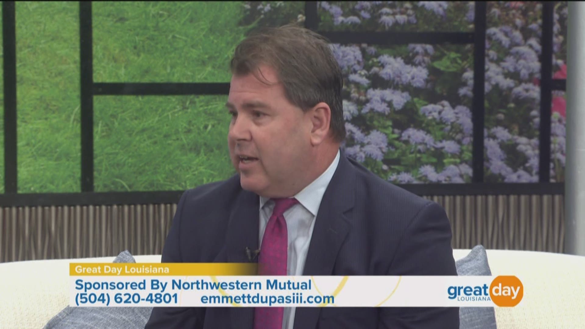 Emmett Dupas III with Northwestern Mutual explains the importance of discussing finances with your soon-to-be spouse when getting married. For more money tips for newlyweds go to emmettdupasiii.com or call 504-620-4801.