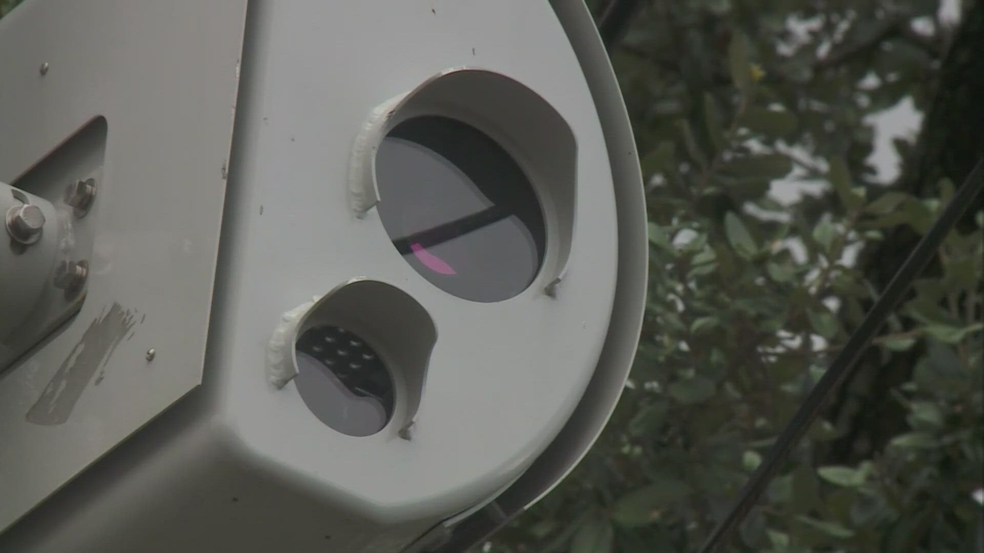 School Zone traffic cameras are being turned back on as well as ten additional traffic cameras that have been deactivated since Hurricane Ida.