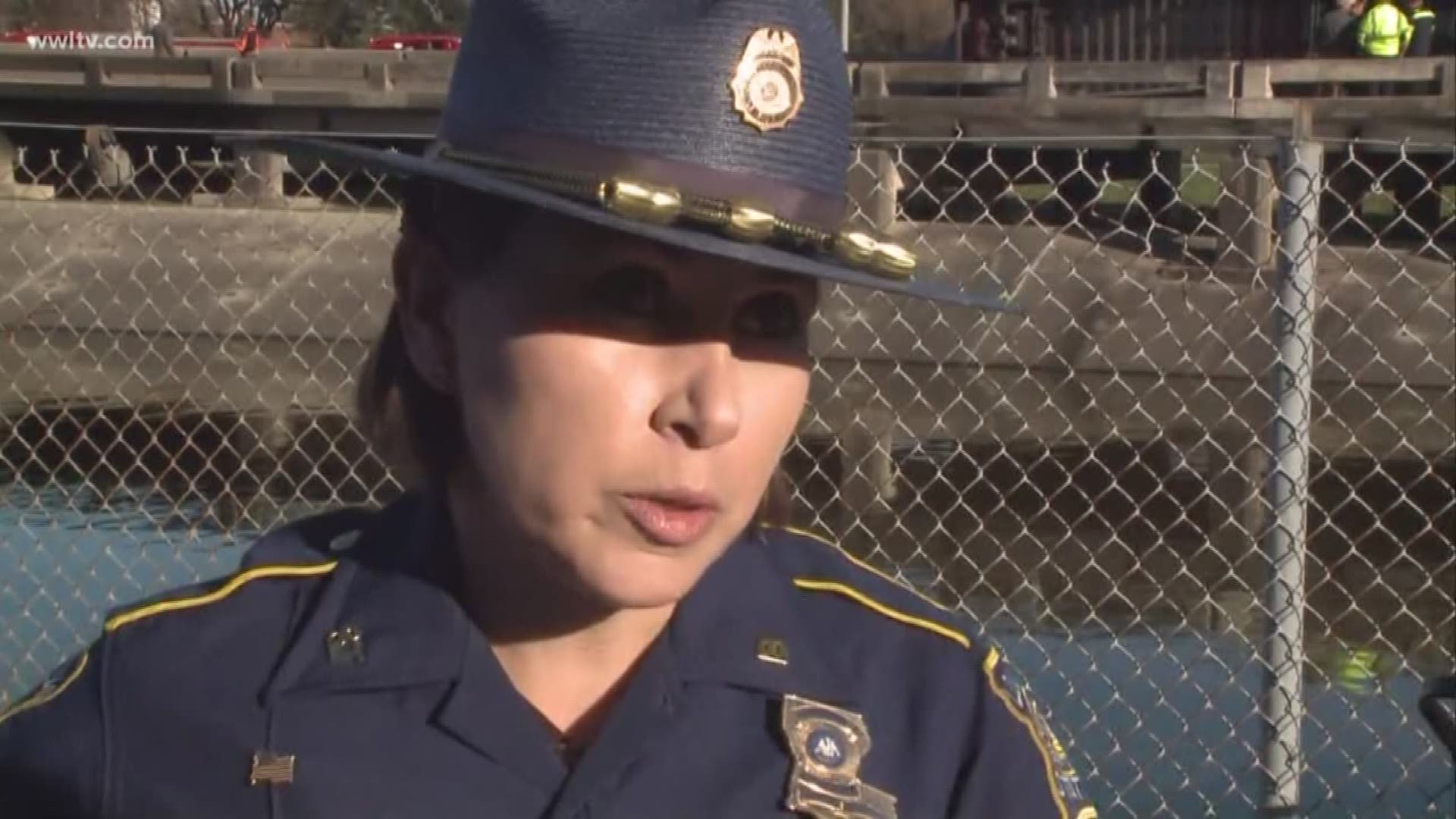 State Police spokesperson Melissa Matey said the fiery crash that closed the interstate was caused by a hit-and-run