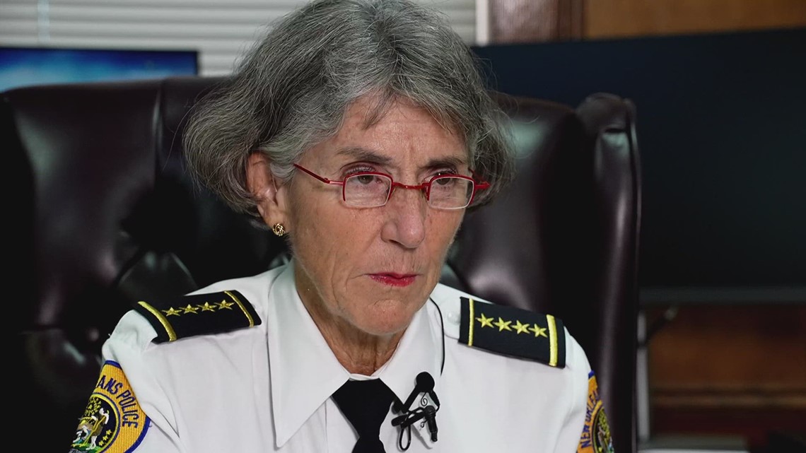 WWL-TV Interview: Interim NOPD Chief Anne Kirkpatrick ready to serve as a  'change agent' for the city