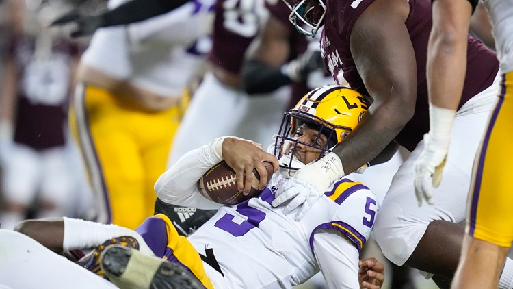 Latest CFP rankings have LSU fall out of top 10, Tulane move up one spot