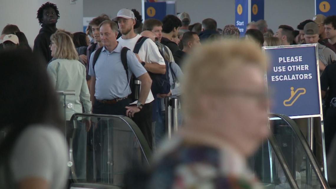 'Not out of the woods yet': New Orleans TSA workers receive pay but uncertainty remains