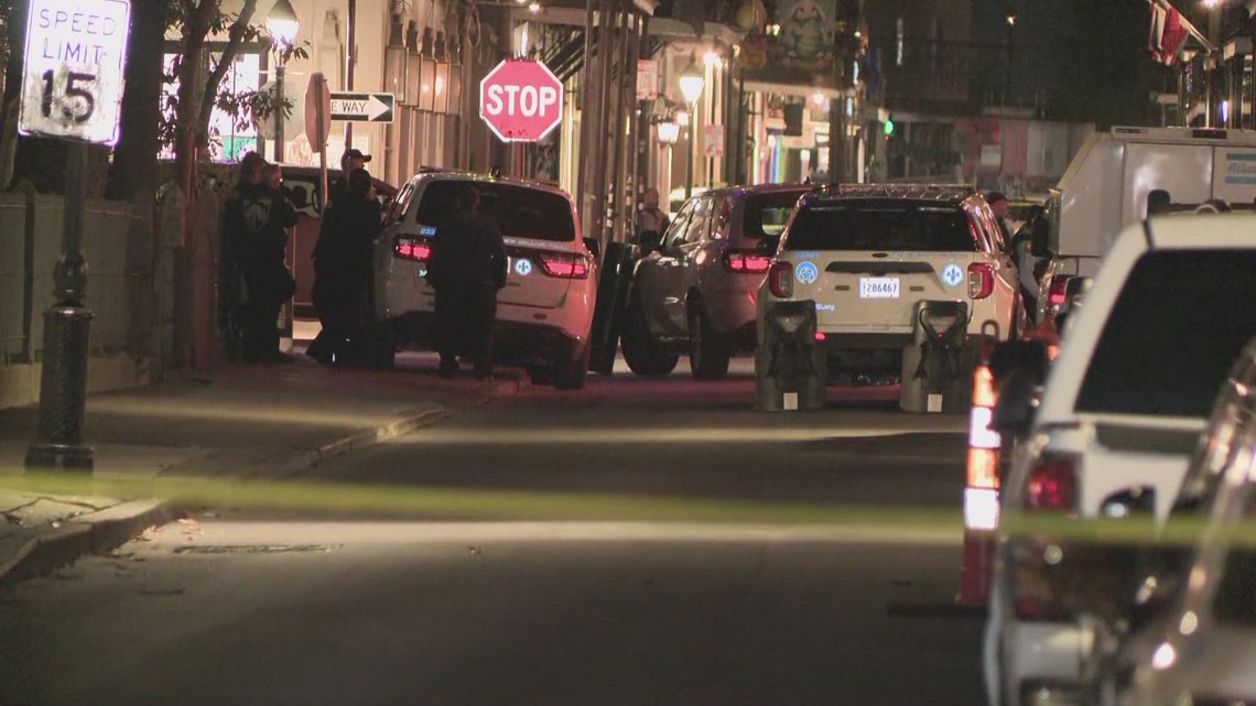 Armed suspect arrested, accused of killing two roommates in New Orleans ...
