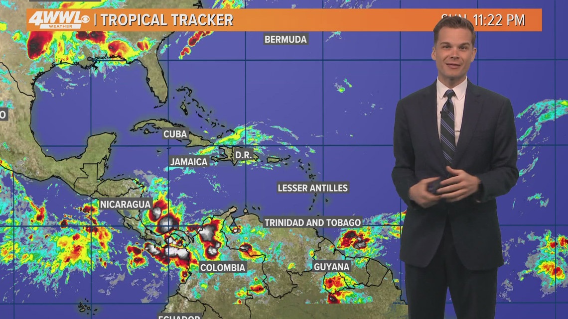 New Orleans Weather: Strong storms & heavy rain possible this week ...