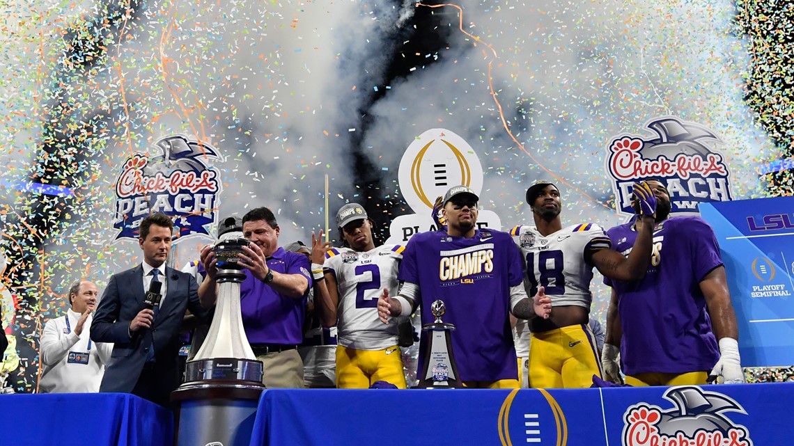 Comcast to Show LSU-Clemson Championship Game In 4K – The TV Answer Man!