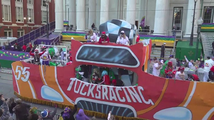 Krewe of Tucks apologizes after incident with mayor
