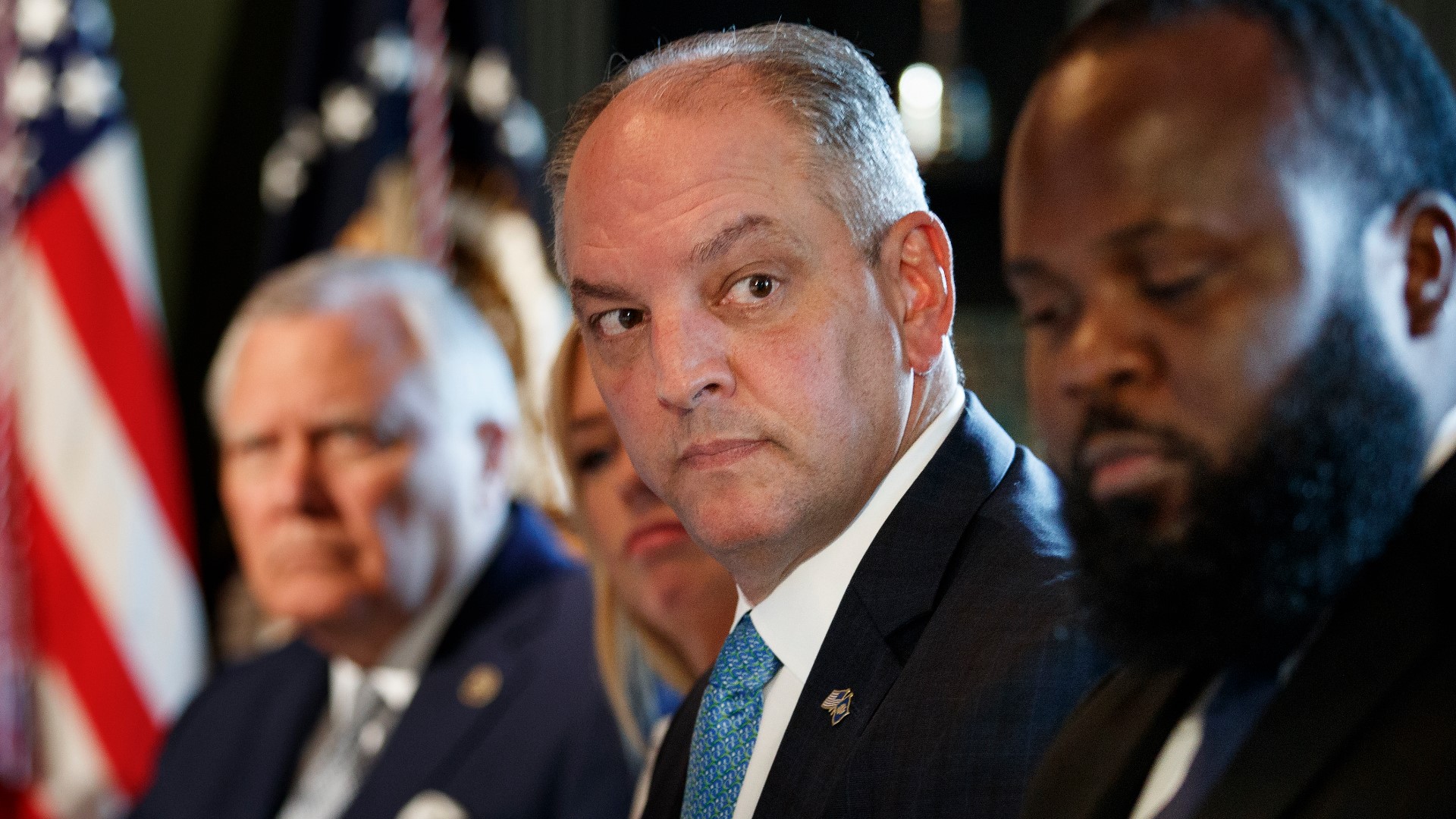 Louisiana Republicans suggests John Bel Edwards has created the summit to bolster his bid for a second term in office.