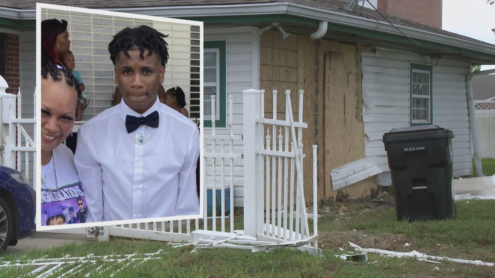 15-year-old Jamal Jackson Jr. was lying peacefully in bed, unaware of the chaos about to erupt.