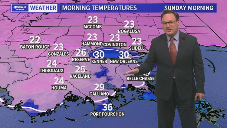 Weather: Get ready for a hard freeze across parts of SELA and S MS