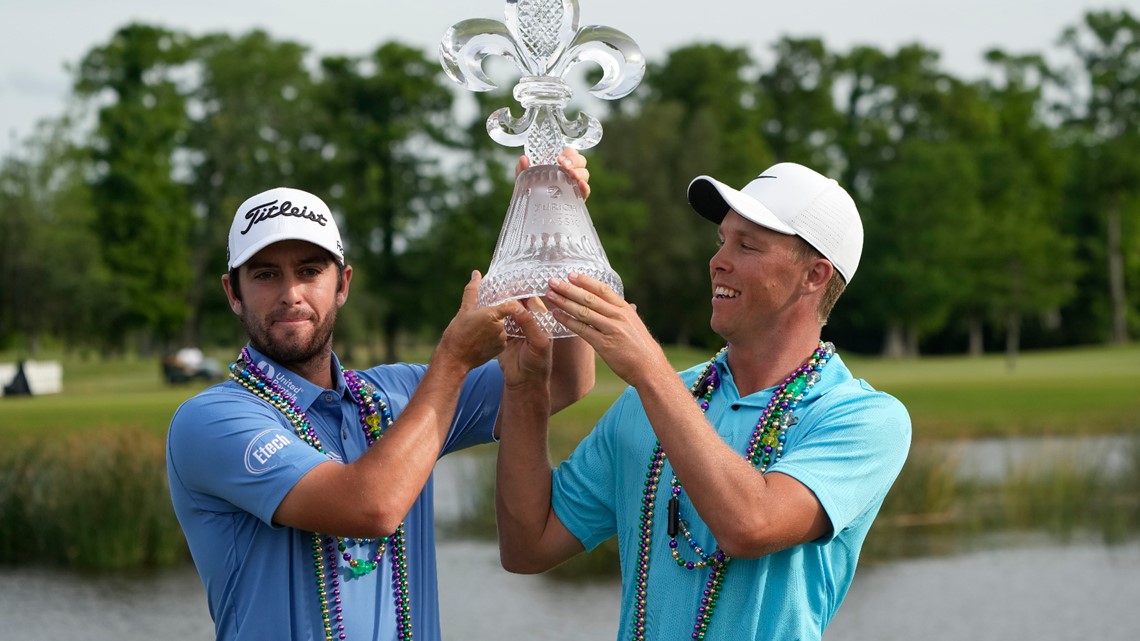 Zurich Classic Riley, Hardy get first PGA Tour wins