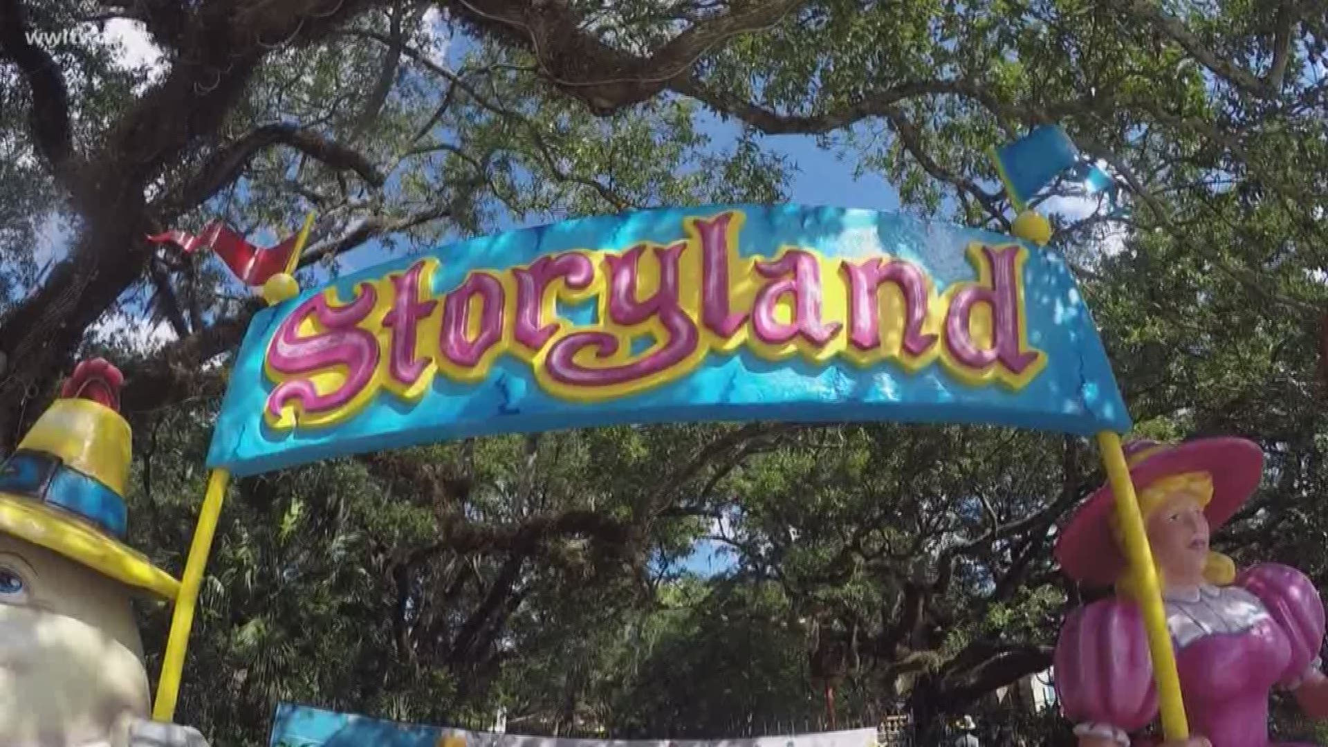 Storyland is back open - with new upgrades