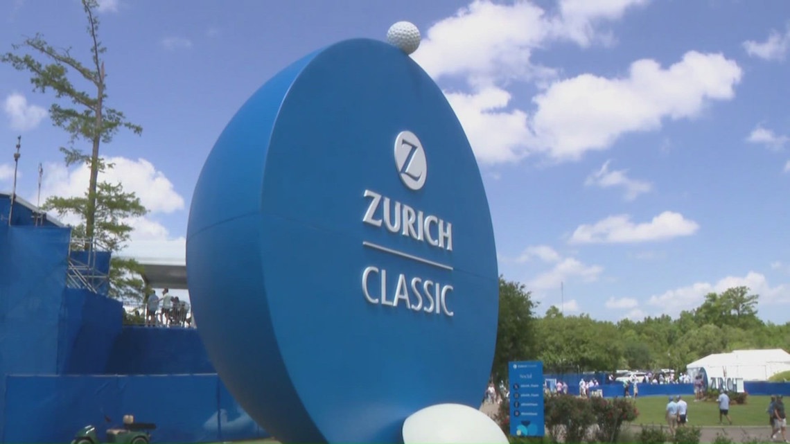 Zurich Classic start time on Sunday delayed due to weather