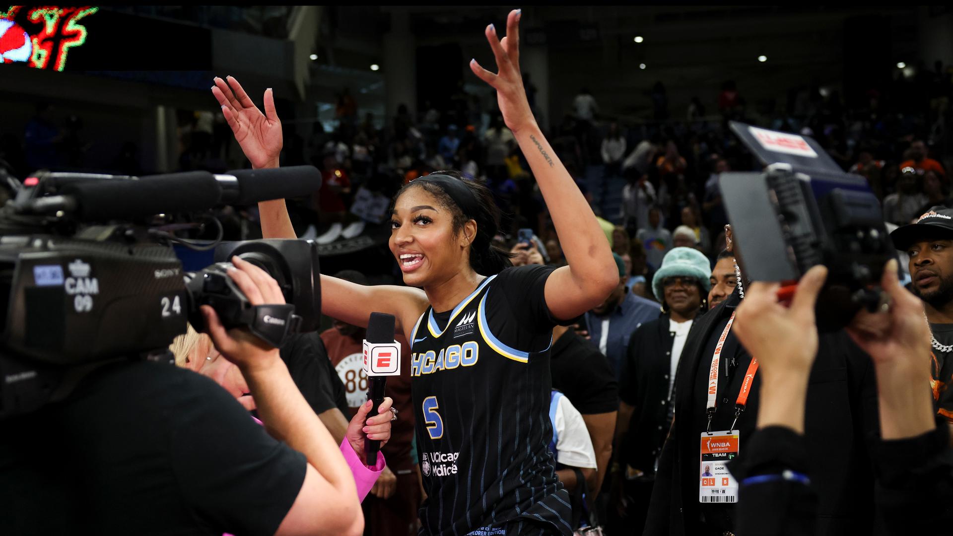 Angel Reese and Caitlin Clark will team up on the WNBA All-Star team to play against the U.S. Olympic team led by A'ja Wilson and Breanna Stewart.