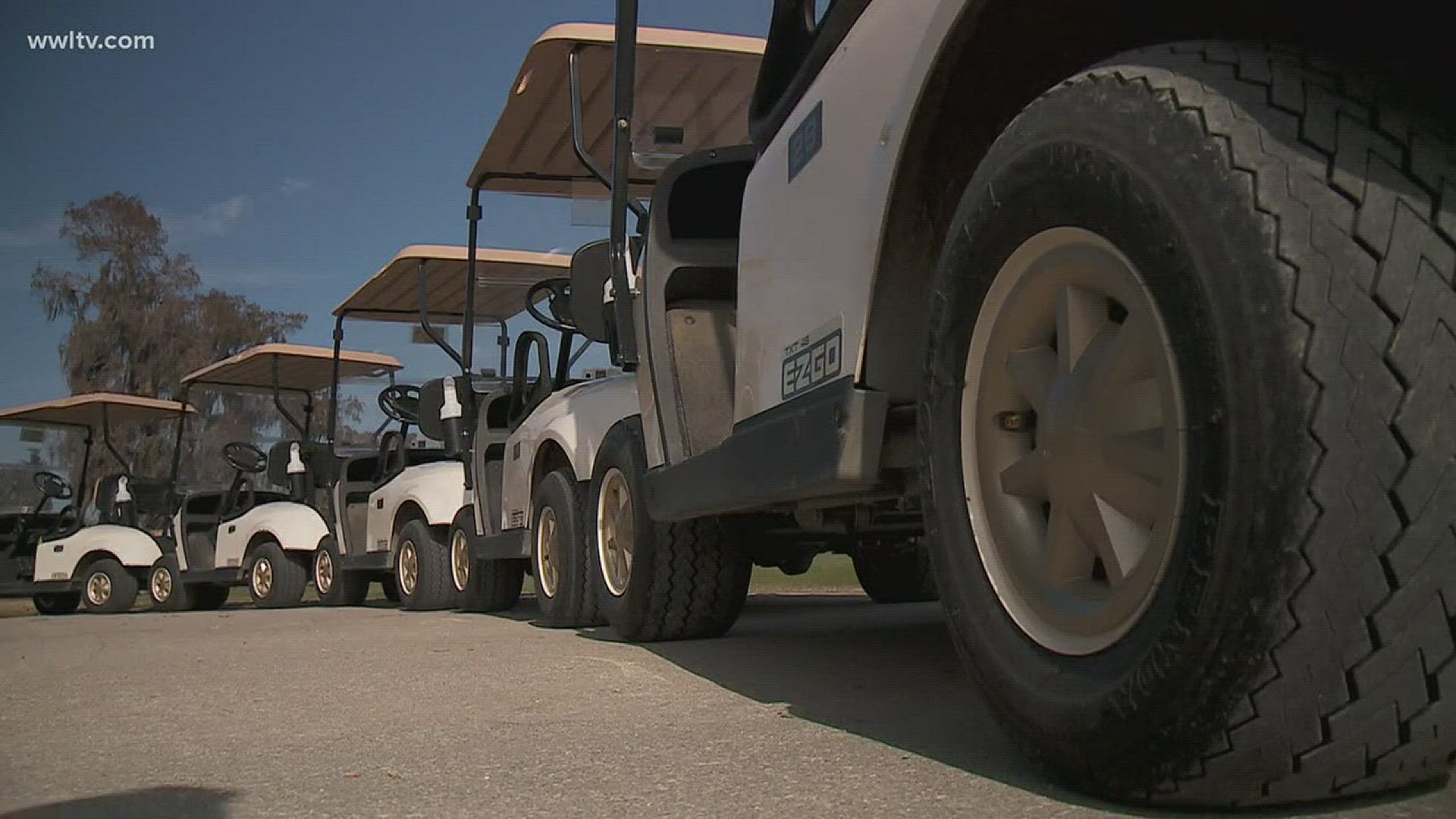 The sheriff in st Charles Parish proposed an ordinance to city council to allow golf carts on certain city streets.