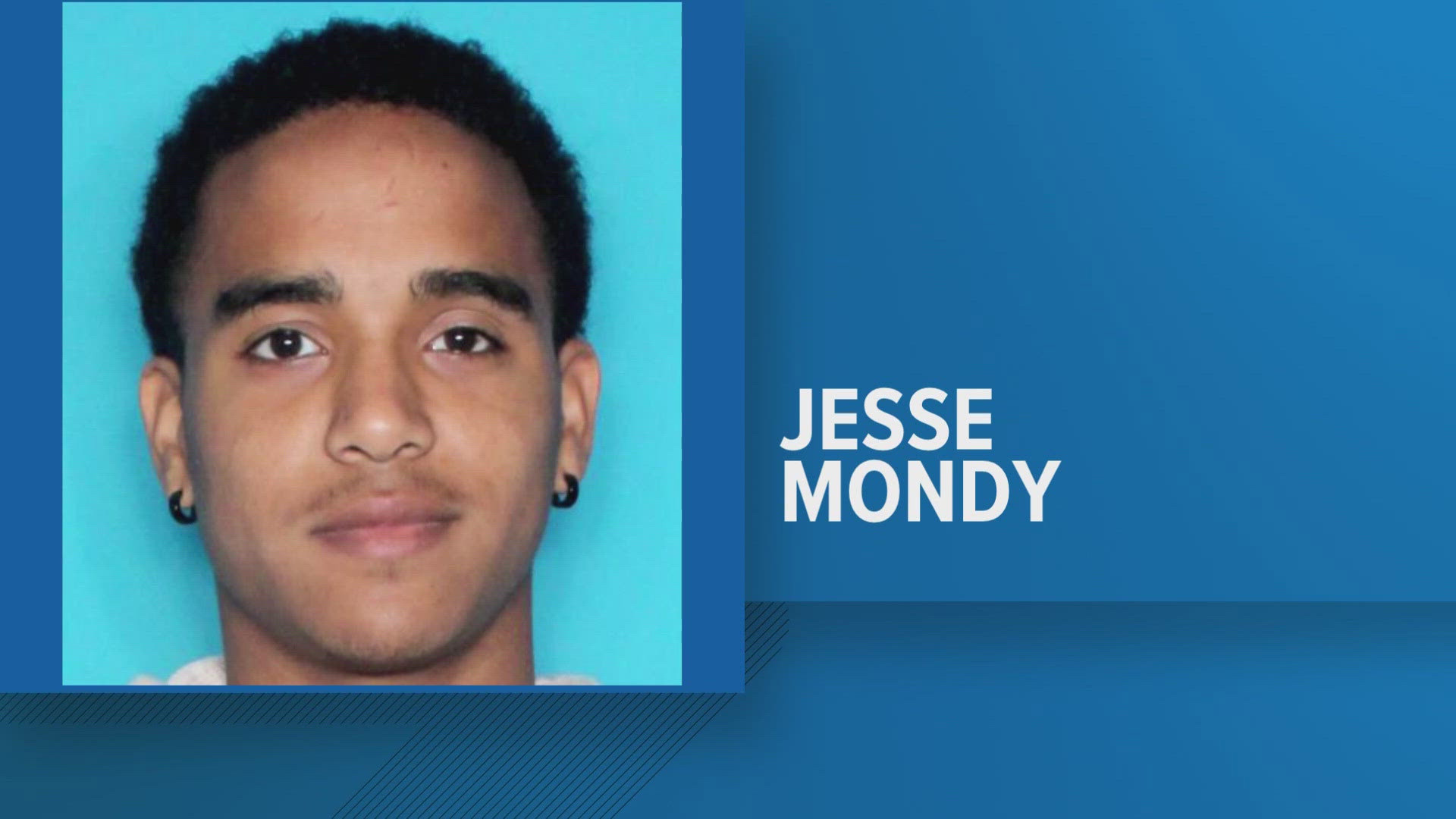 26-year-old Jesse Mondy is now in custody for his alleged role in a shootout in St. Bernard Parish, and for endangering the life of a 1-year-old.