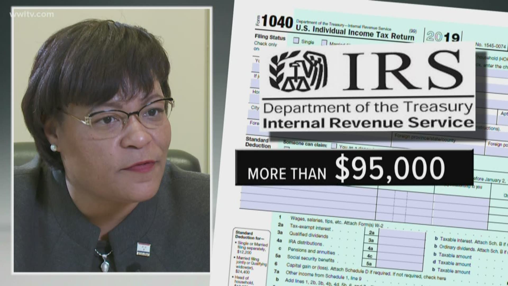 Mayor LaToya Cantrell owes the IRS $95,000 and has had liens placed on her home. It might seem to be a private matter - but it matters to the city as well.