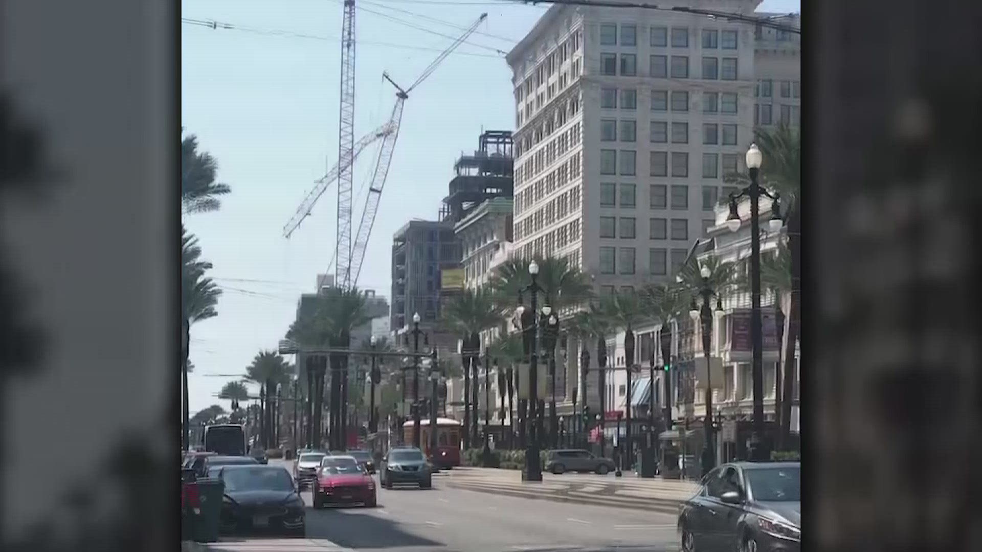 After the crane is removed, recovery efforts for the two workers trapped in the rubble are expected to begin this week.