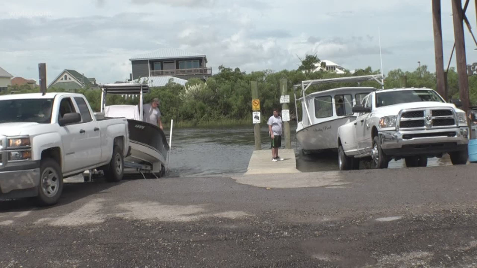 St. Bernard Parish residents: rather be safe than sorry