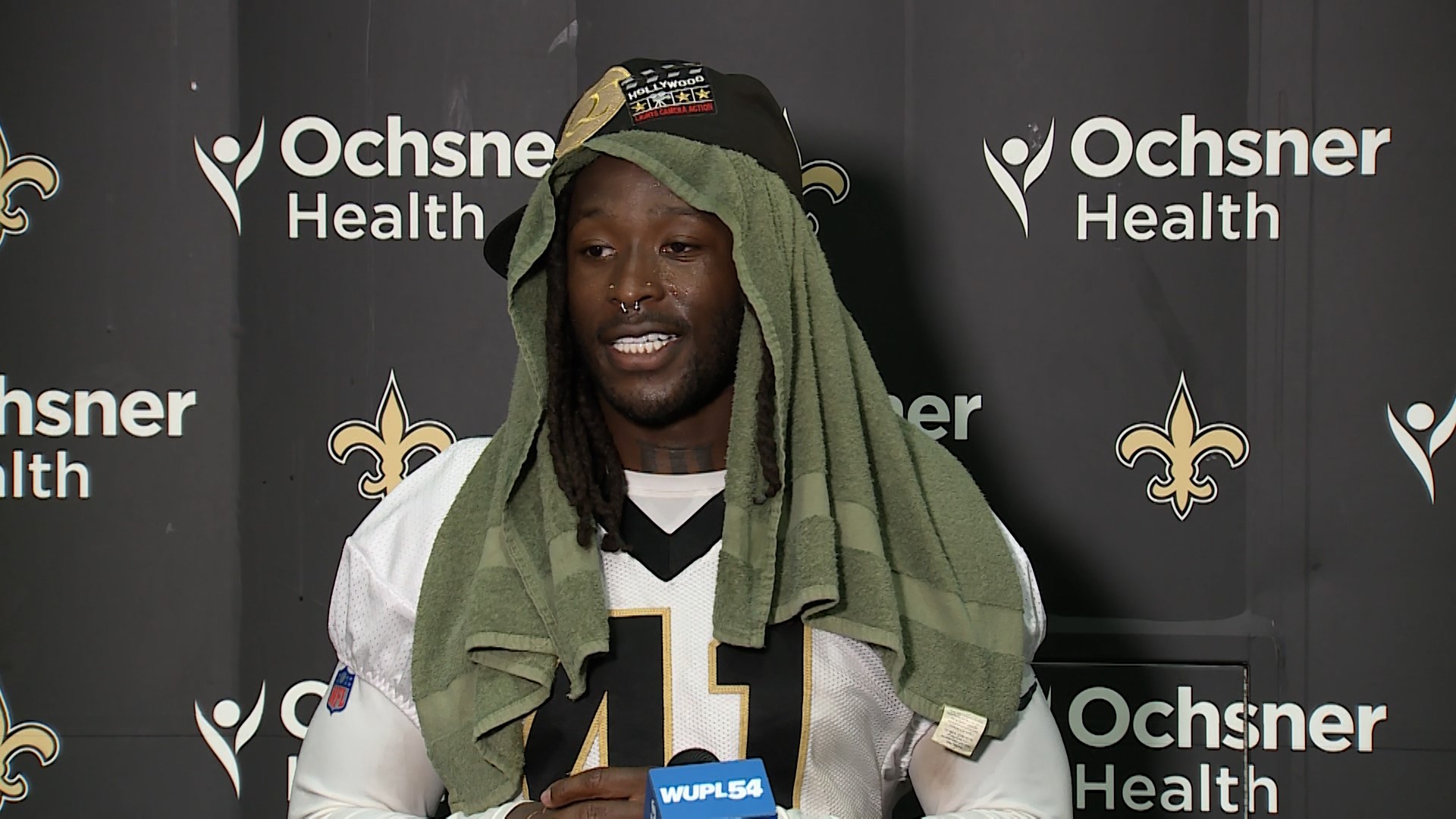 Two days after meeting with NFL Commissioner Roger Goodell, Saints star Alvin Kamara spoke with media afterward about the infamous Las Vegas nightclub incident.