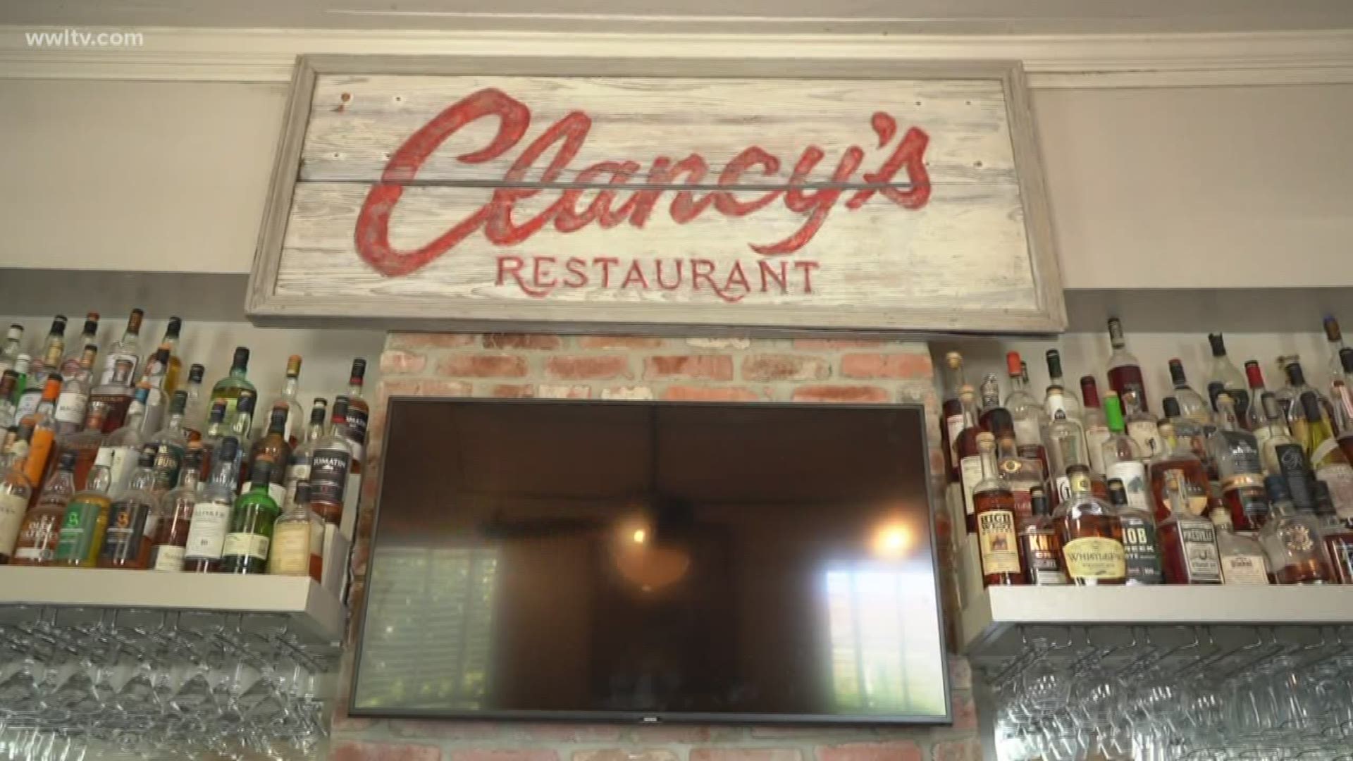 It is a staple of Uptown New Orleans. In Today's Main Course, Eric Paulsen takes a look at the storied history of Clancy's.