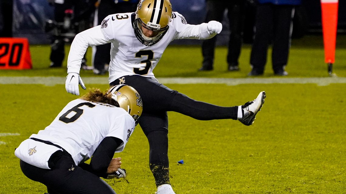 New Orleans Saints beat Chicago Bears with field goal in overtime