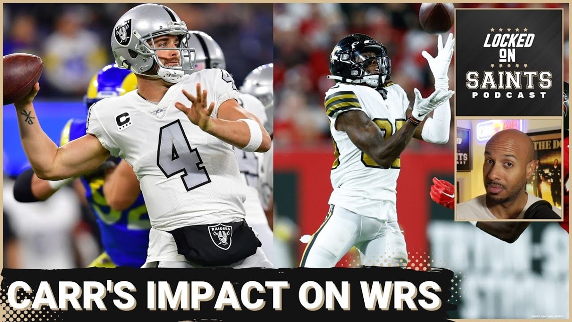 Can New Orleans Saints, Chris Olave, Rashid Shaheed and Michael Thomas mesh?